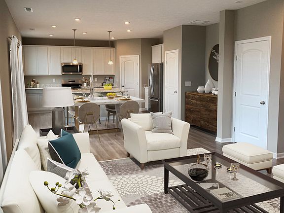 Open Floor Plan