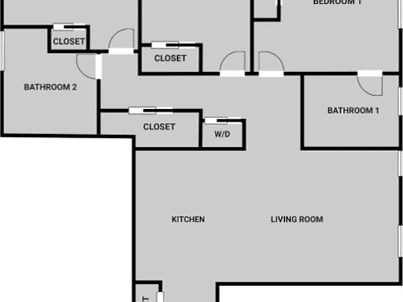 2nd image of 915 W End Ave #1401
