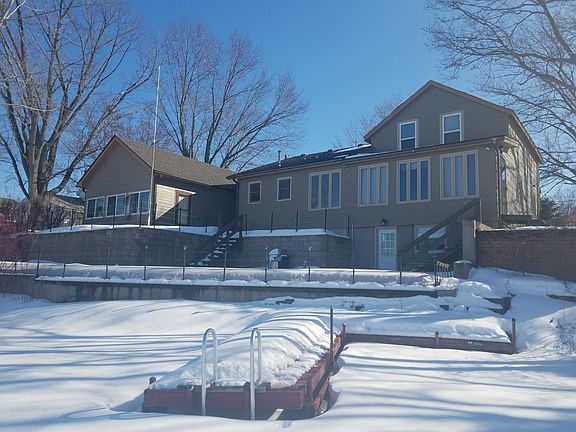 Rear of Home from Lake