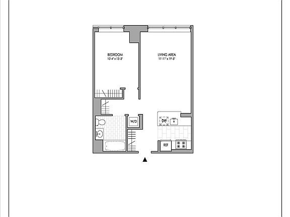 2nd image of 606 W 57th St APT 1205