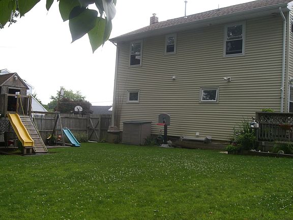 Rear of house ,backyard