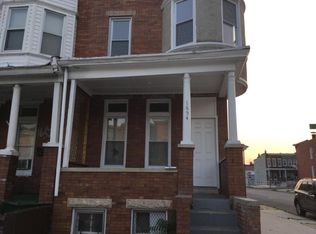 1654 N Monroe St, Baltimore, MD 21217