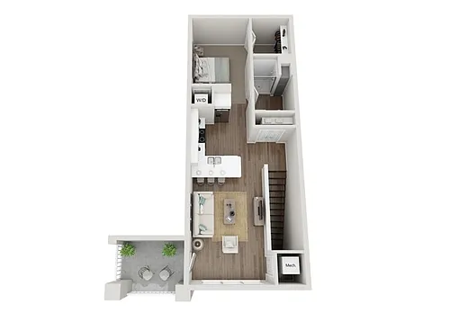 Floor plan A