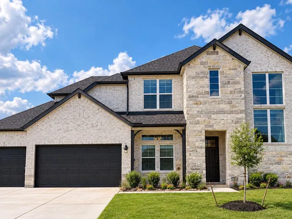 ADRIAN PLAN 3212-50' Plan, Lago Mar 60' Homesites