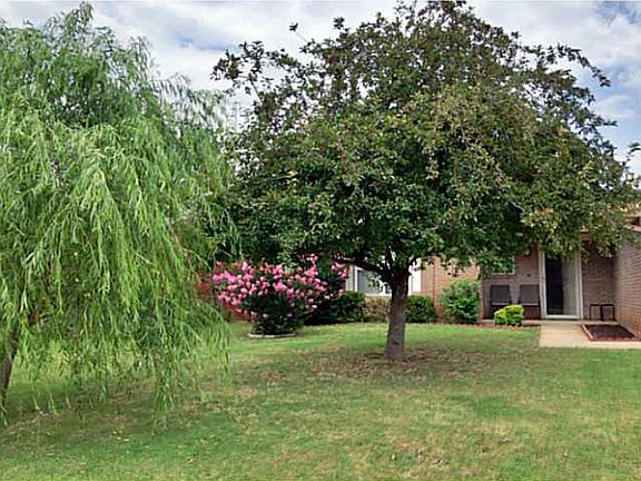 Heavily treed lot and very private.