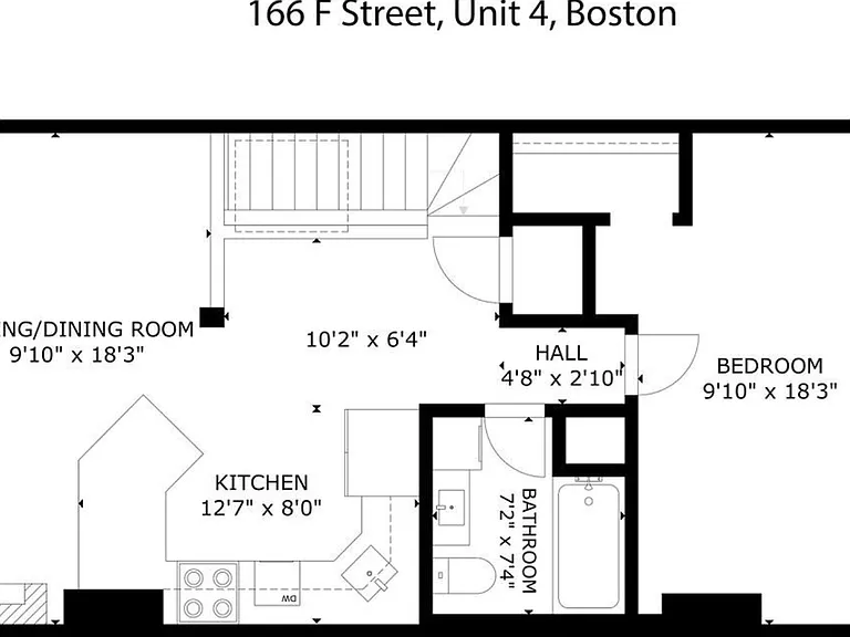 166 F St #4 — Photo 12