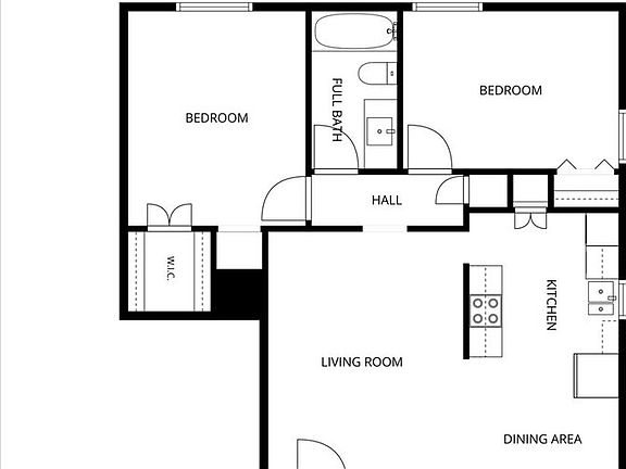 2nd image of 3415 Willowrun Dr APT D