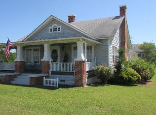 135 N Old River Rd, Mount Vernon, GA 30445