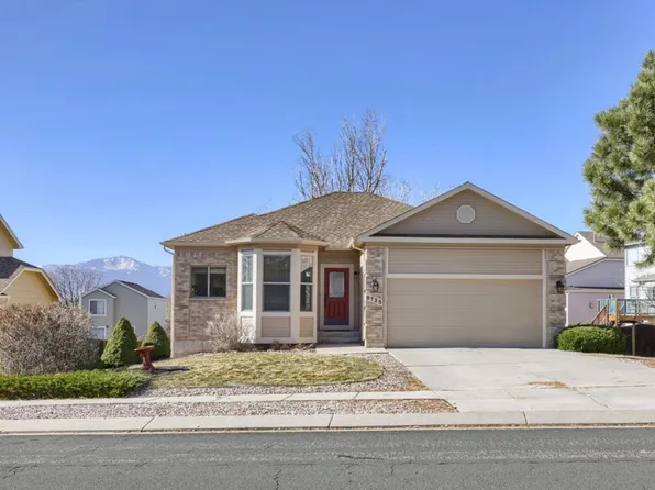 6725 Blazing Trail Dr, Colorado Springs, CO 80922