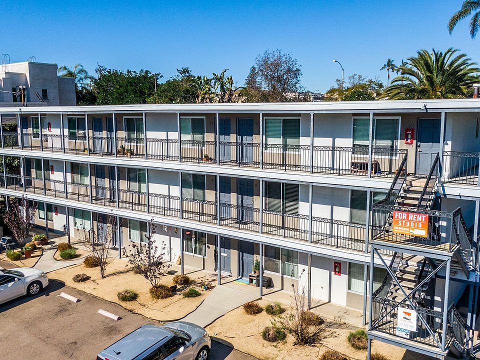 2525 Broadway Apartment Rentals San Diego, CA Zillow