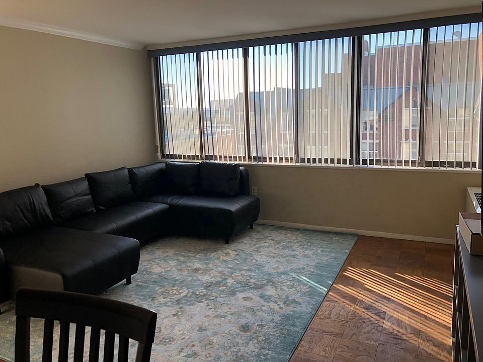 New Leather Sectional in Living Room