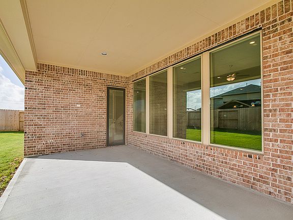 Representative Only Plan Marion W Covered Patio