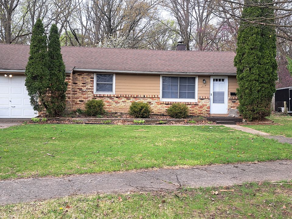 Front of the house
