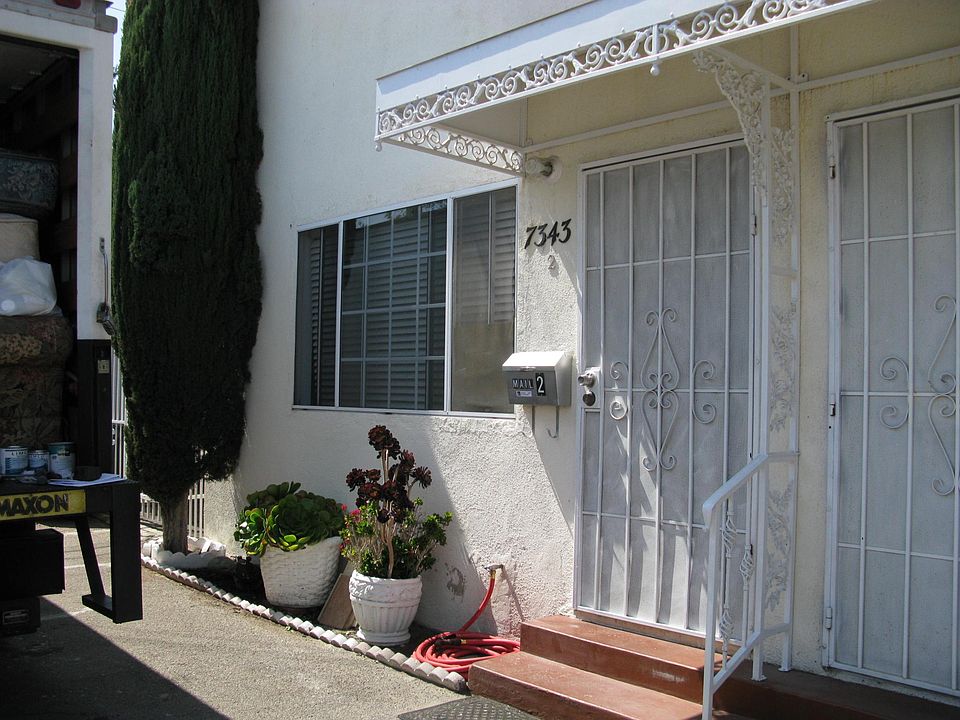 Front of Unit