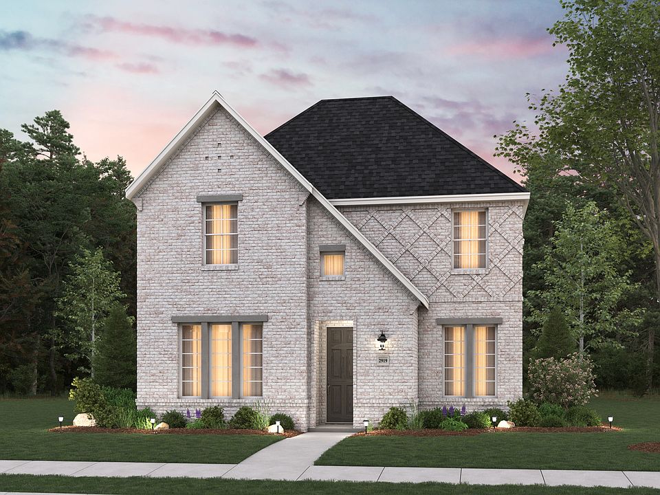 Winchester Floorplan - Elevation T