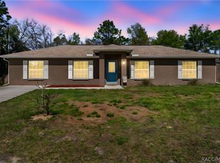8456 N Ibsen Dr, Citrus Springs, FL 34434