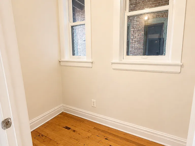 Hallway closet