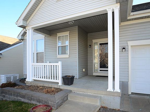 Relax on the front porch.