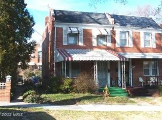 412 Oneida St NE, Washington, DC 20011