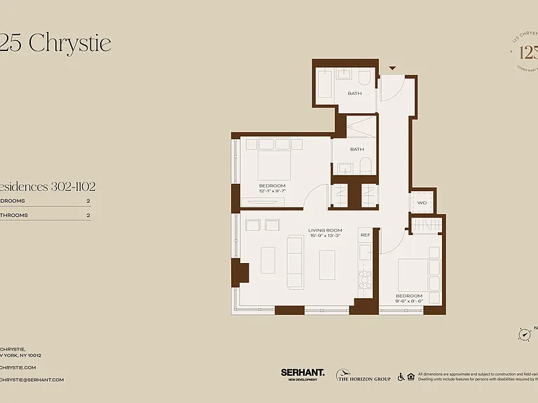 125 Chrystie St #602 — Photo 2