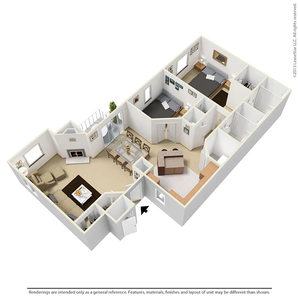 Floor plan B1