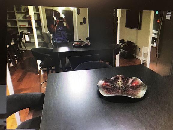 dining area. open floor plan