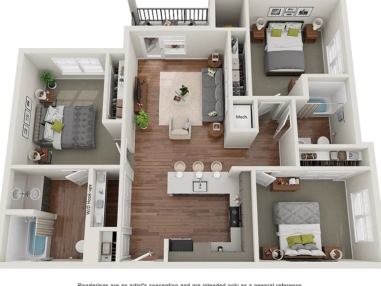 Residences at Cedar Creek — Photo 36
