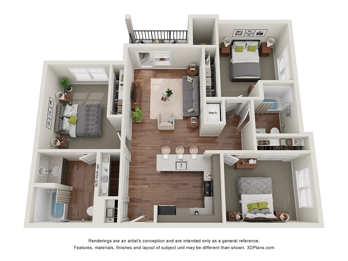 Floor plan C2
