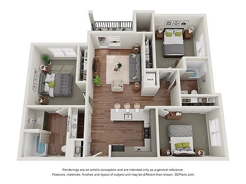 Floor plan C2