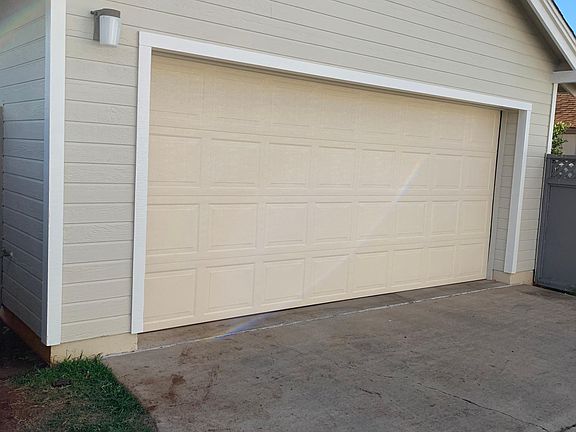 Two car garage