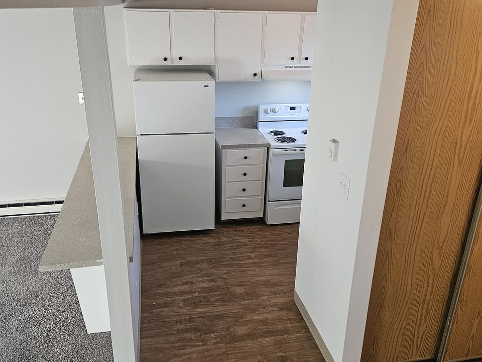 kitchen view from stairs