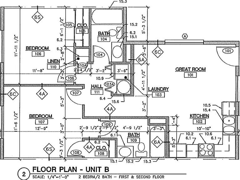 Bellevue Apartments — Photo 31