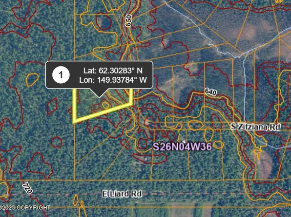 24246 S Zitziana Rd, Talkeetna, AK 99676
