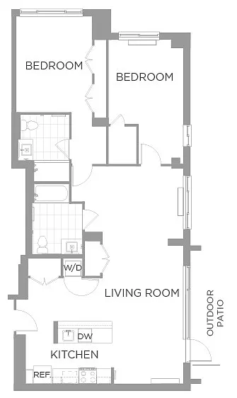 Floor plan B2F