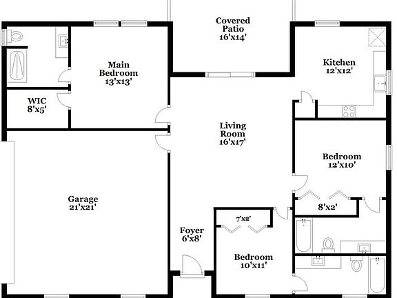 2nd image of 3243 Tinya Ct