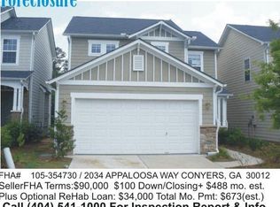 2034 Appaloosa Way, Conyers, GA 30012