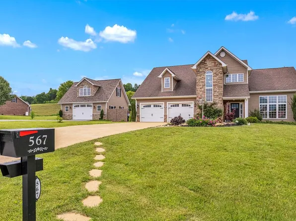 567 Saint James Rd, Chilhowie, VA 24319