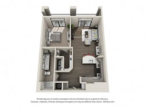 Floor plan PH-A13