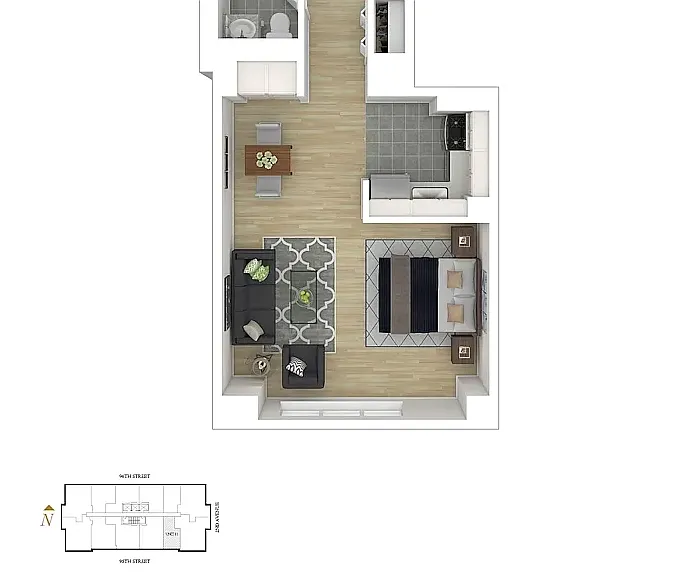 225 E 95th St #C30H — Photo 15