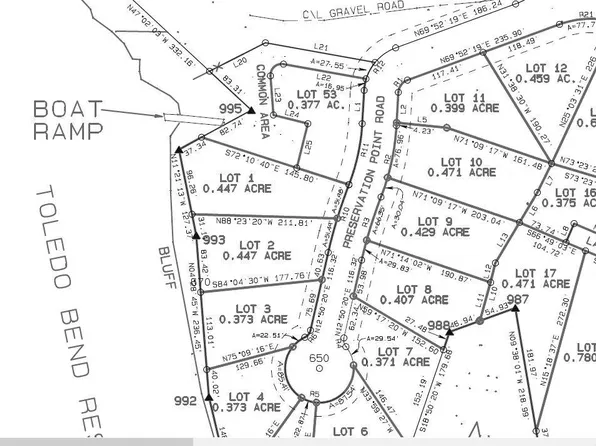 1 Preservation Point Rd #1, Many, LA 71449