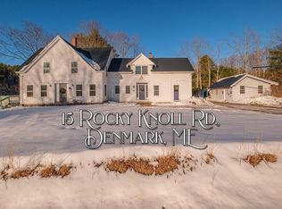 15 Rocky Knoll Road, Denmark, ME 04022