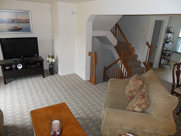 Open Stairs Main Level