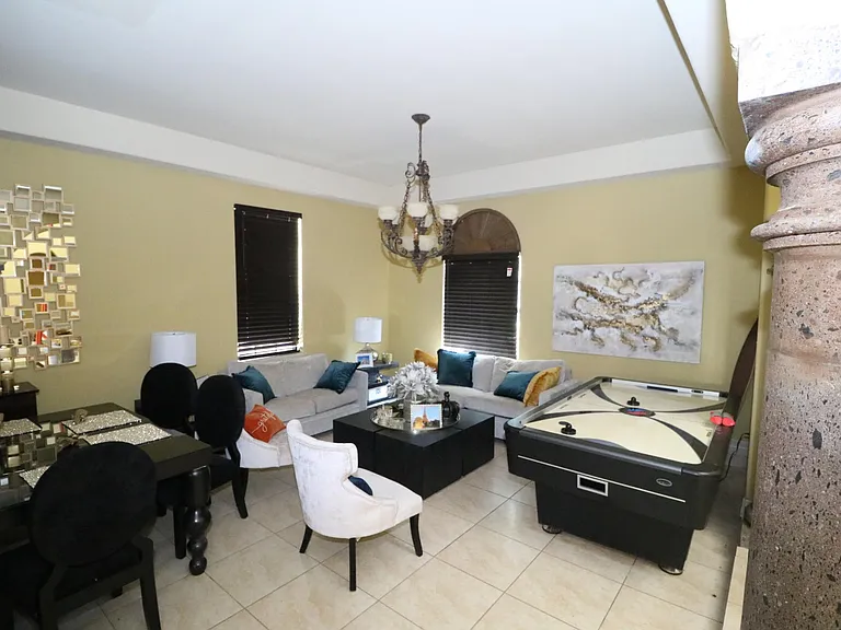 Formal sitting room