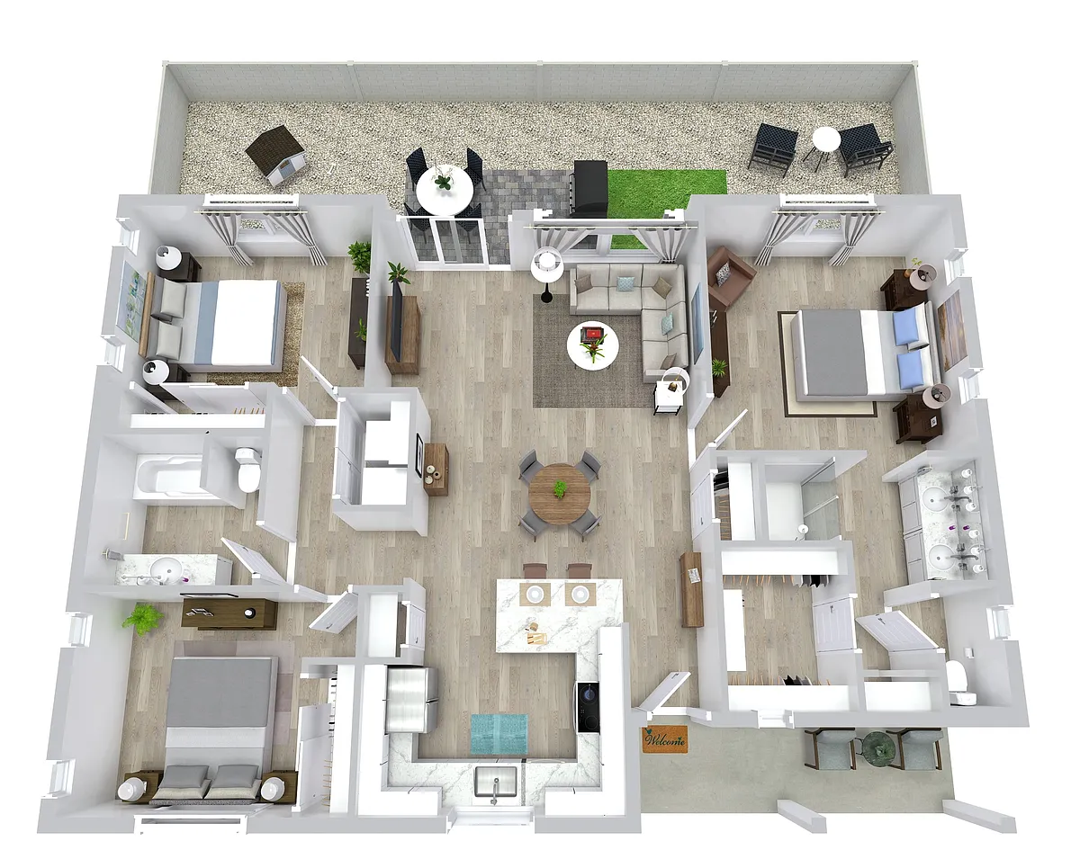 Floor plan The Haven
