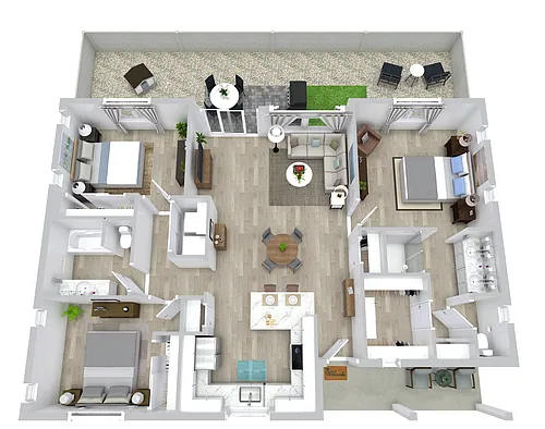 Floor plan The Haven