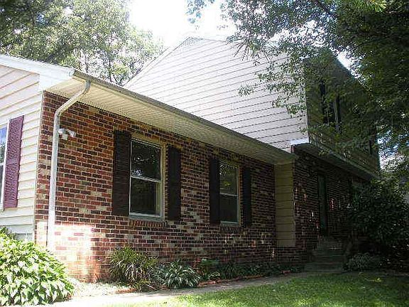 exterior - front view