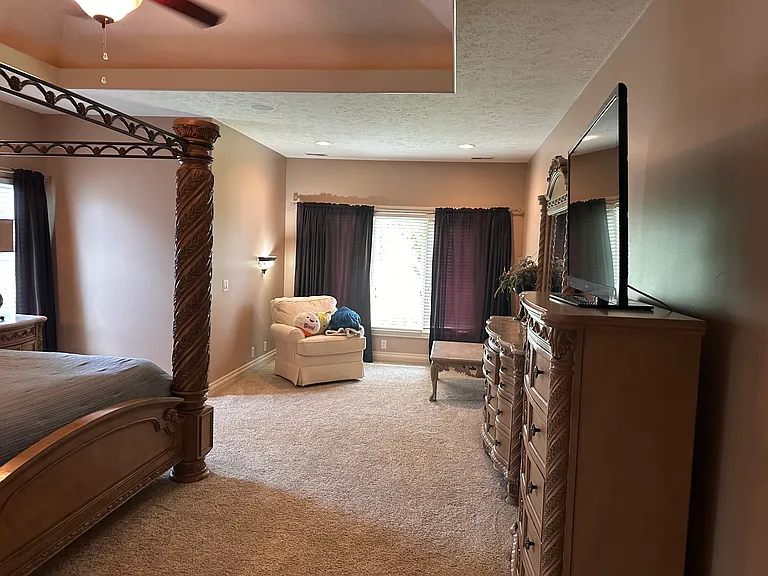 Upstairs Master Bedroom Nook