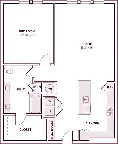 Floor plan A02