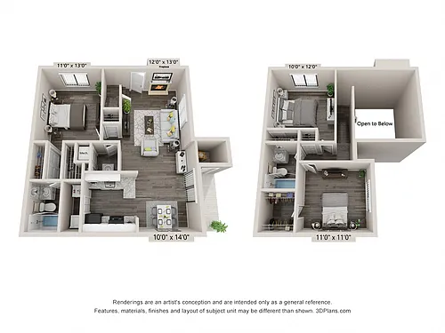 Floor plan The Bogey