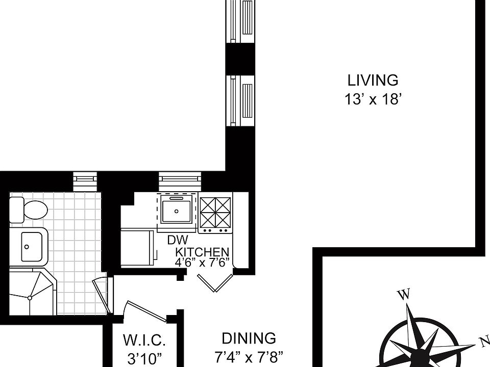 1st image of 29-33 W 65th St #5E